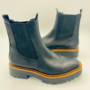 Sam Edelman Women's Laguna Black Boot Size 8